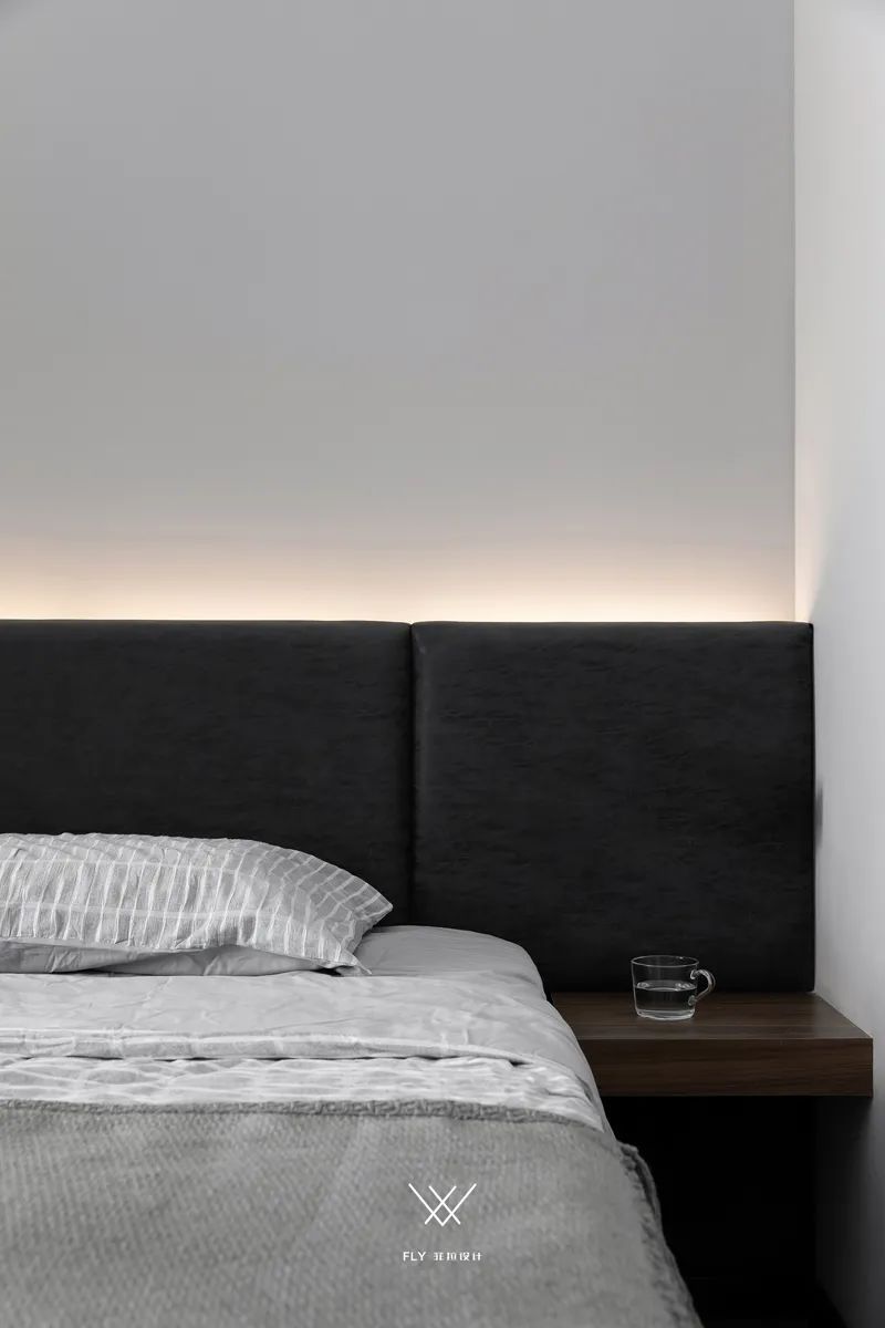 现代|135㎡现代简约，高级时尚黑白灰，生活舒适而唯美