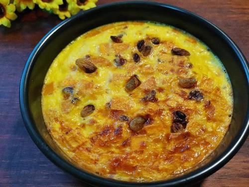 好吃|红薯简单好吃得做法,奶香红薯糕,大人孩子都爱吃