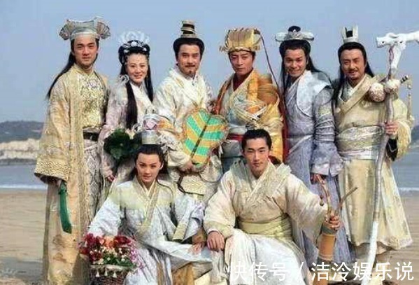 铁拐李&“八仙”有一仙最滥竽充数,原本还是大恶人,为何最后成了仙