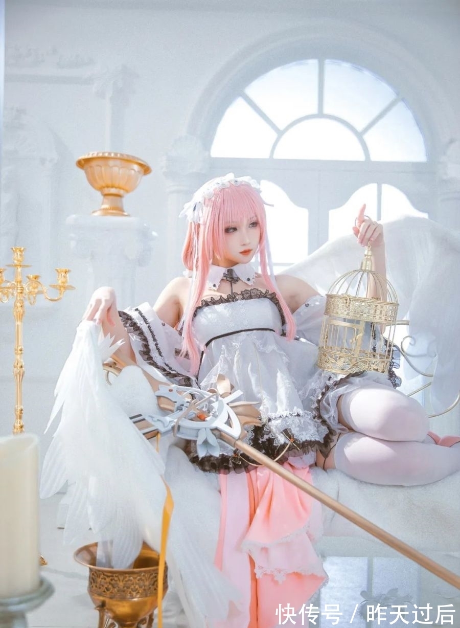 碧蓝航线|cos:碧蓝航线英仙座cos正片@瓦斯塔亚小龙虾,这该死的大长腿