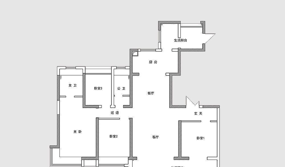 居住|她家装成简欧风, 全屋暖色调为主, 三代人居住, 精致生活让人羡慕