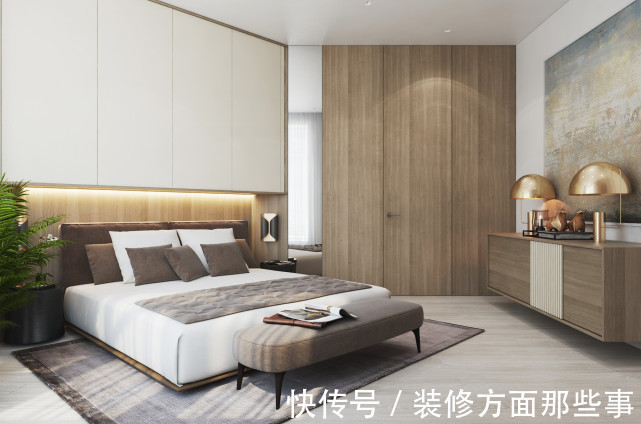 设计|160平新房设计,以极简为基调的轻奢,每一寸竟如此精致