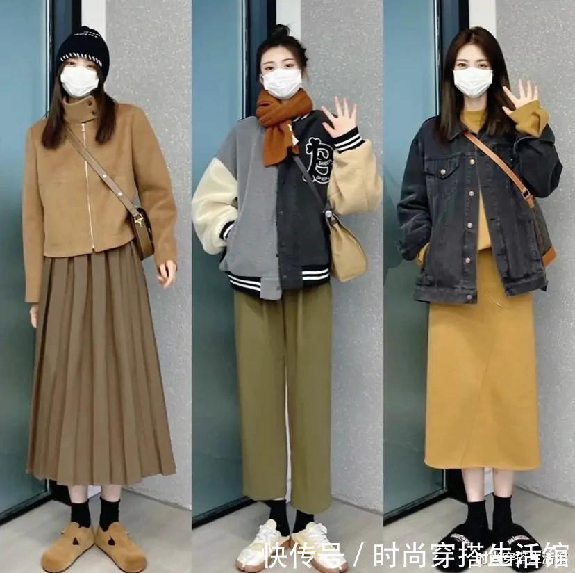 气质 一个人有没有气质,对比她的搭配技巧就知道了,值得我们去模仿