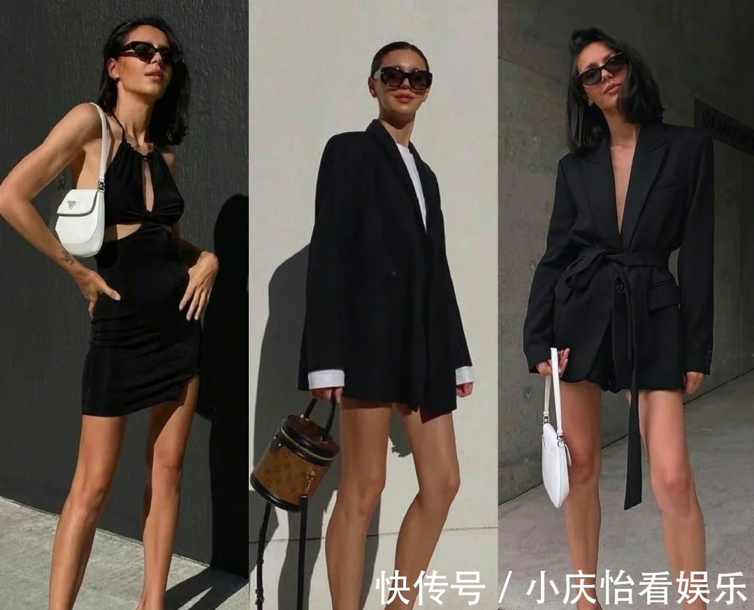 夏季|人人都有的“黑色单品”，夏季记住4个搭配原则，轻松当个时髦精