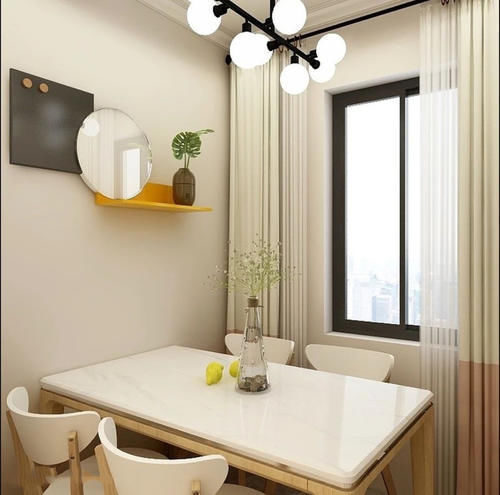 会客厅|厨房改成独立餐厅，卧室装个会客区，这套32㎡小户型太惊艳了！