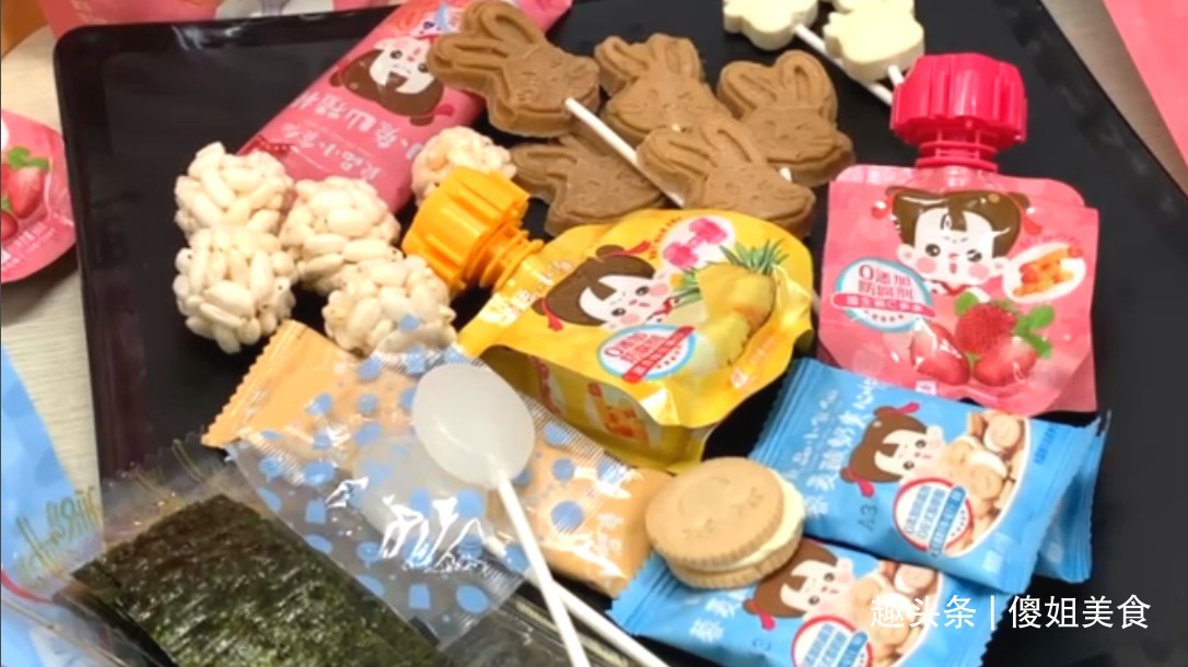 积食|建议家长不管有钱没钱,家中要买6种零食,很适合易积食的孩子