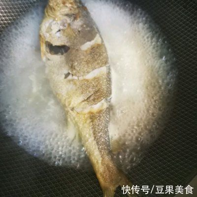 超下饭的大汤黄鱼，一学就会