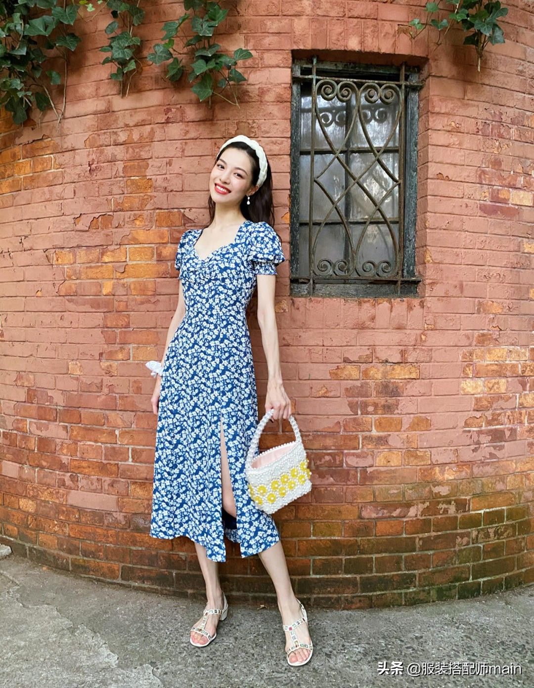 流行色|为什么别人穿碎花裙又仙又美，我穿却是土掉渣？