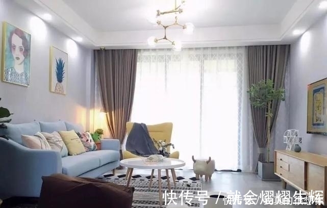 吊顶|一进门就迷住了!玄关鞋柜“一面墙”,最满意厨房,漂亮实用!