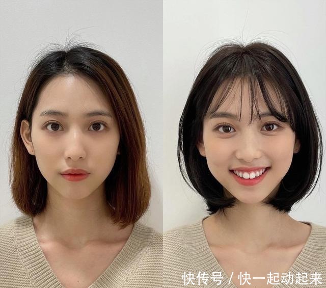 头型|换发型等于换脸，白发阿姨也能大变样，好看时髦不落伍