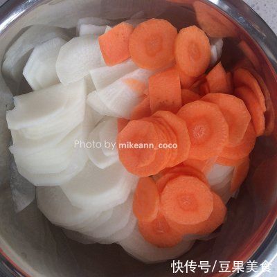 小米椒|这道酸甜萝卜片 ,最佳开胃酱菜，一周吃六次都嫌少