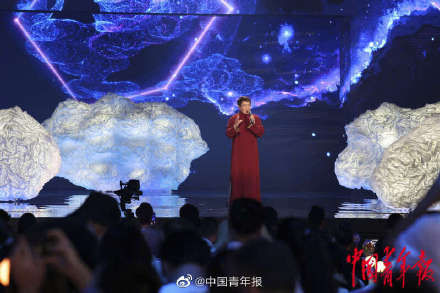 但愿人长久@“湾区升明月”2021大湾区中秋电影音乐晚会在深圳举行