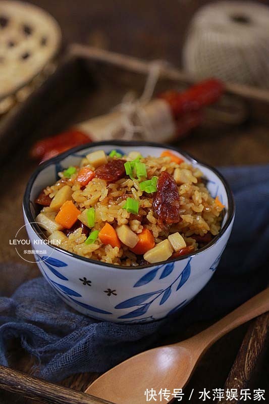 一顿饭|几步做好一顿饭,不用开火,饭菜一锅出,米饭特别入味,夏天最爱