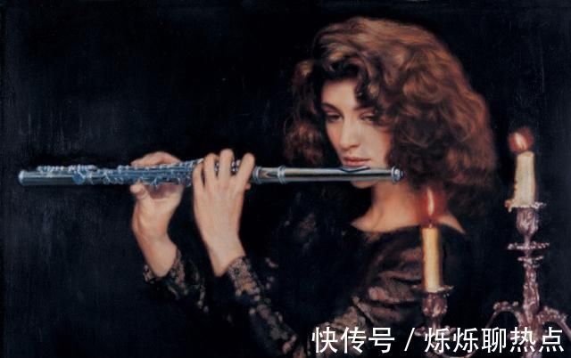 写实主义&陈逸飞笔下的肖像绘画,比冷军的更有韵味,写实性更强