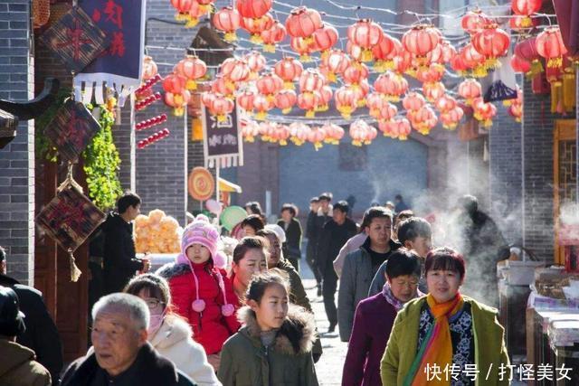 位于内蒙的精致古城：耗资十亿建造门票却仅60，逛三天才能逛完