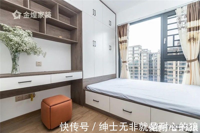 梳妆台|现代简约实景赏析,为生活添一份自然气息