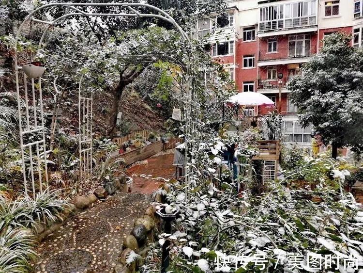 薇月|四年前,接手了朋友带120㎡院子的房子,打造成花园后朋友羡慕了