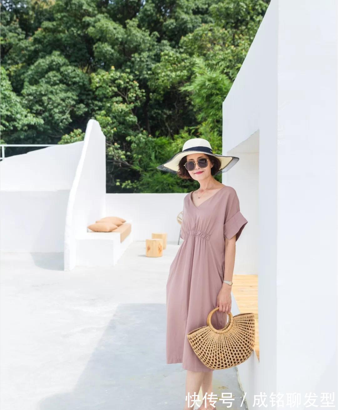 高级感|自然老去也要优雅,妈妈辈的高级感穿搭示范,减龄时尚气质翻倍