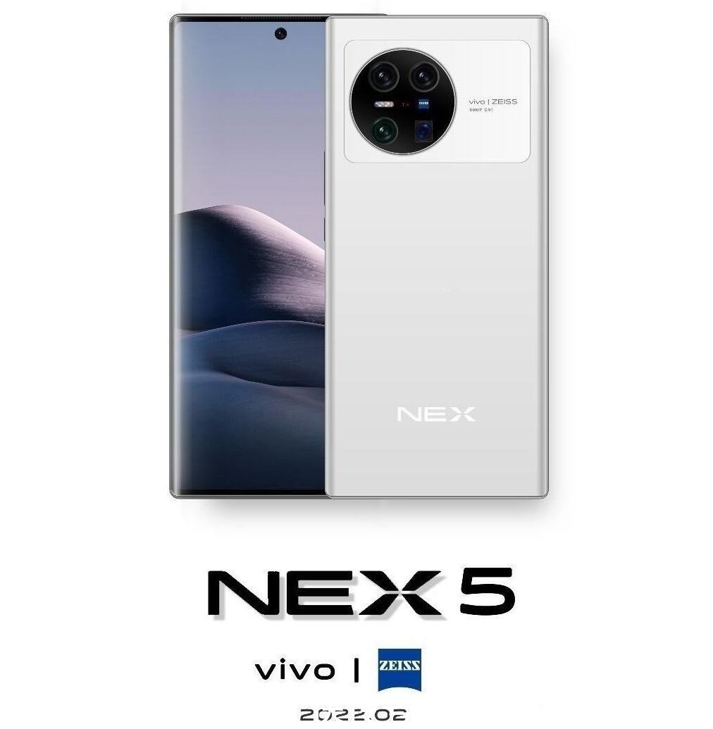 vivo|vivo NEX 5亮相了！镜头造型奇葩，但看着很养眼