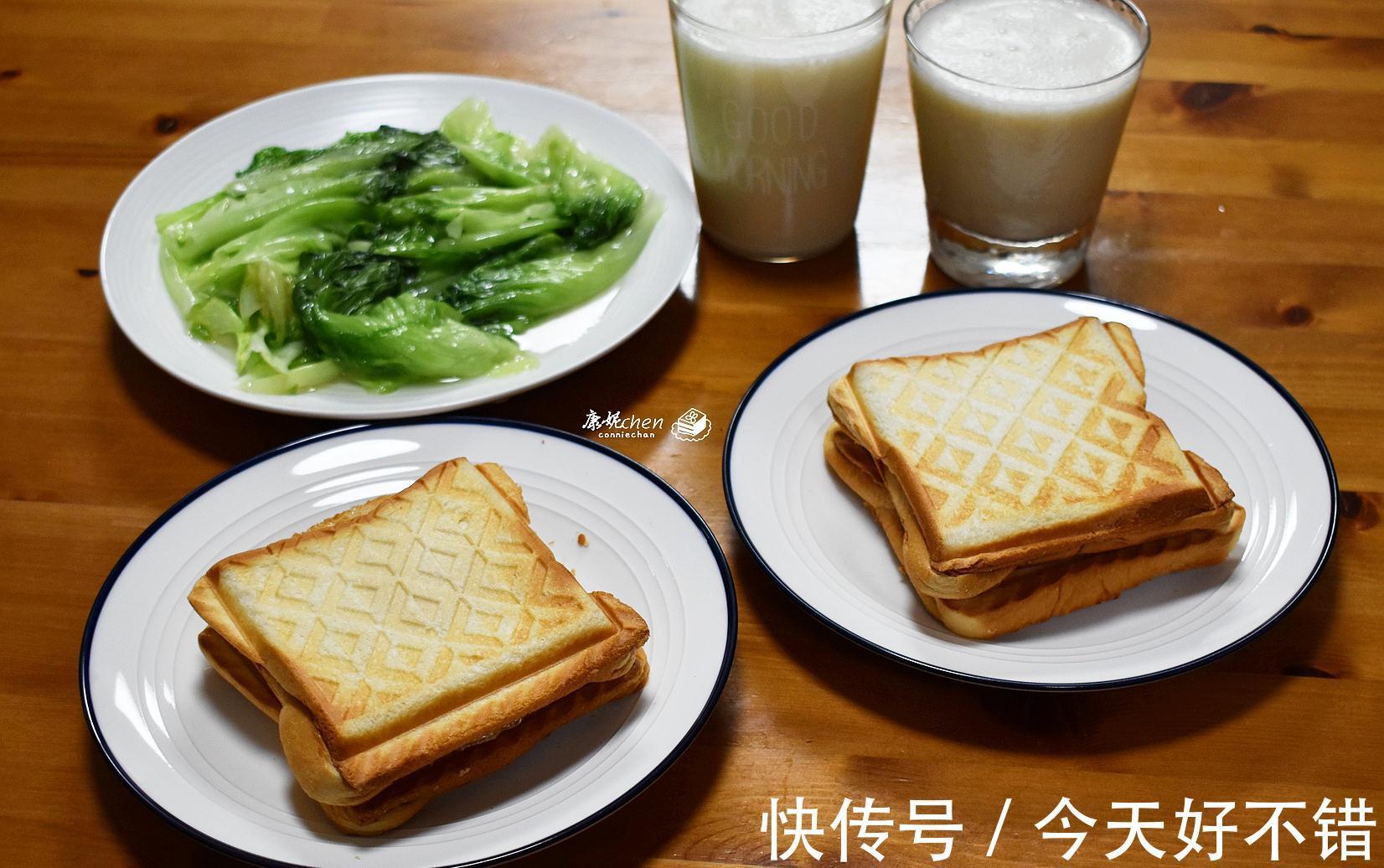 我家6天早餐,换着花样做,家常味简单但温暖,天冷在家吃饭舒服