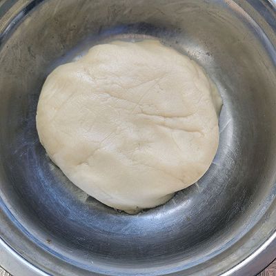 酥脆松软板栗饼简单操作