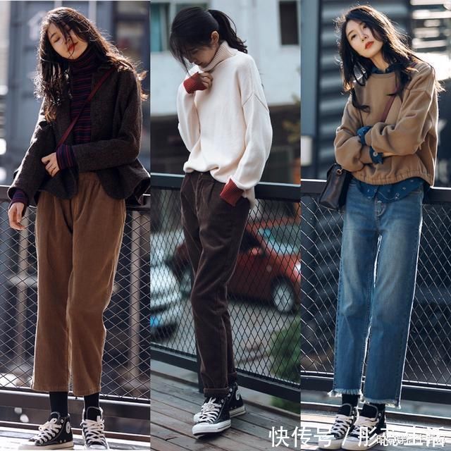 羽绒服|风衣不吃香了!今年流行这种“加绒外套”,配裤子裙子都好看