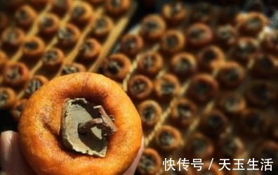 晒柿饼,别直接拿去晒!再加2步,七天就能吃,软糯清甜好吃不腻
