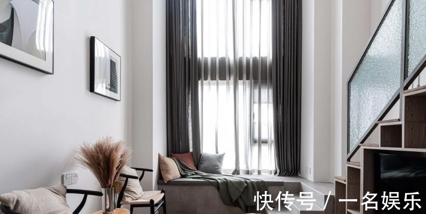 厨房|要是一个人过,就买下一套20㎡小复式照他家装,太潇洒了