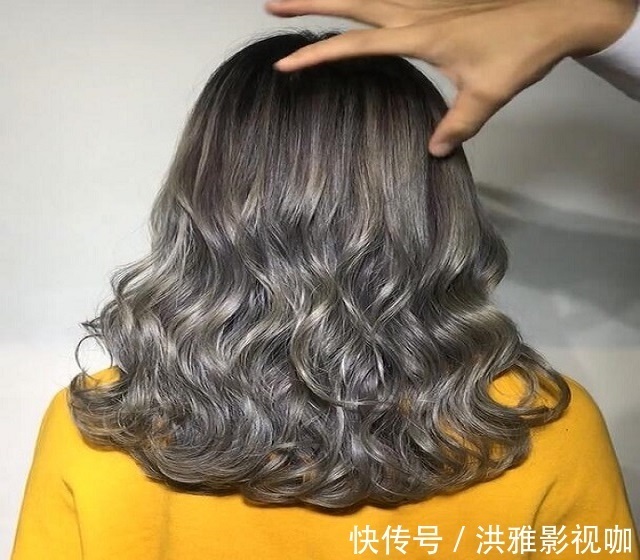 直发|45岁烫小卷不老,反而年轻5岁,比直发强10倍!头发稀少必备