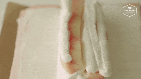 韩国|韩国一夜爆红最美奶油卷超抢镜,粉桃奶油必须get