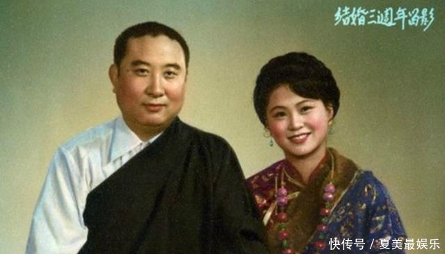 现状|活佛十世班禅大师,40岁娶上将孙女为妻,其唯一女儿现状如何?