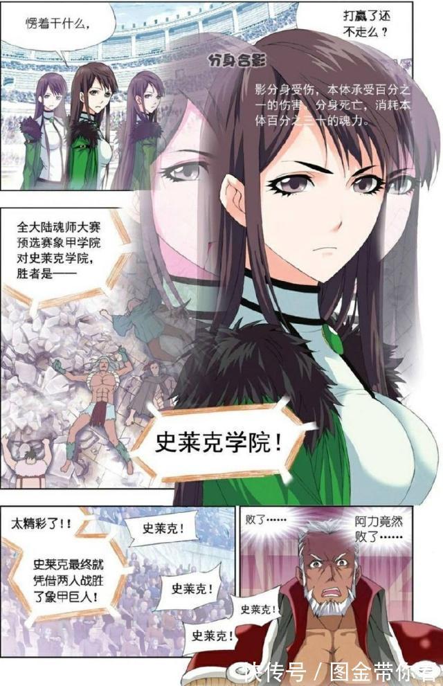 魂骨|《斗罗大陆》:史莱克学院胜