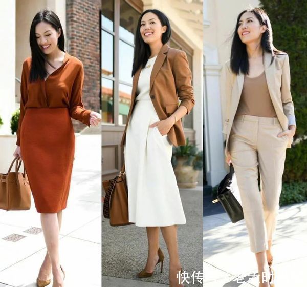 优雅知性风怎么穿? 看这27套春日通勤示范总没错, 太值得借鉴了