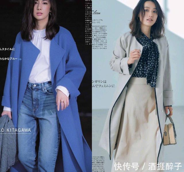 穿长大衣时，内搭该怎么选？这些日杂穿搭高级有气场，值得借鉴