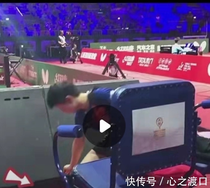 刘国梁|孙颖莎为何招人喜欢？比赛结束后，谁注意到她的举动，裁判都脸红