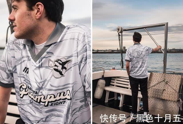 鲸鱼 美津浓携手Hanon推出名古屋鲸鱼联名系列