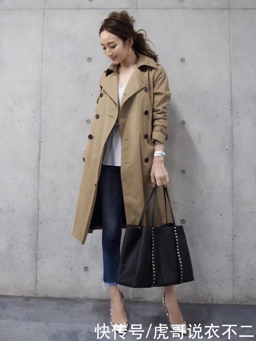 日本人气辣妈穿啥火啥,最爱的还是小脚裤,多种搭法实用又显瘦