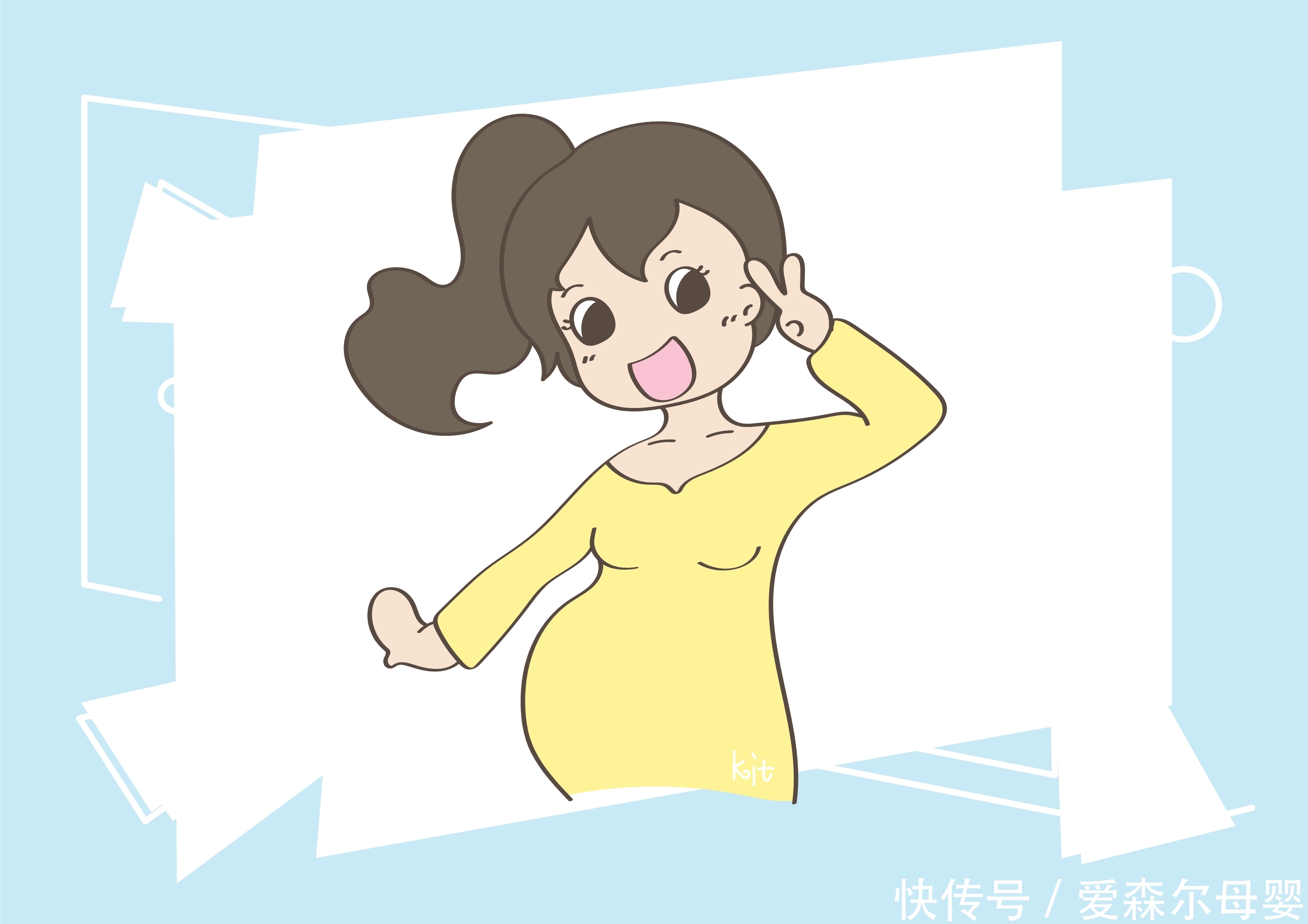 产检|分娩前的孕妈,注意这些原则,保证自己舒服胎儿健康