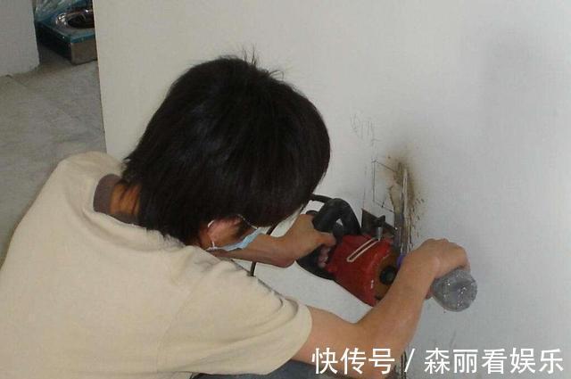 开槽|水电开槽不注意这5个地方,日后最容易出问题,你家做对了吗