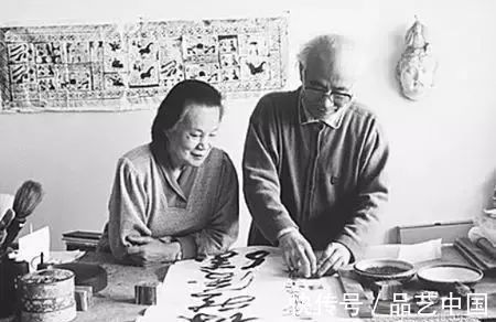 陈佩秋@情人节,看看书画大师们的浪漫爱情