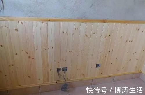 填缝剂|装修墙角不用传统的木条踢脚线,如今流行这种,太有创意了