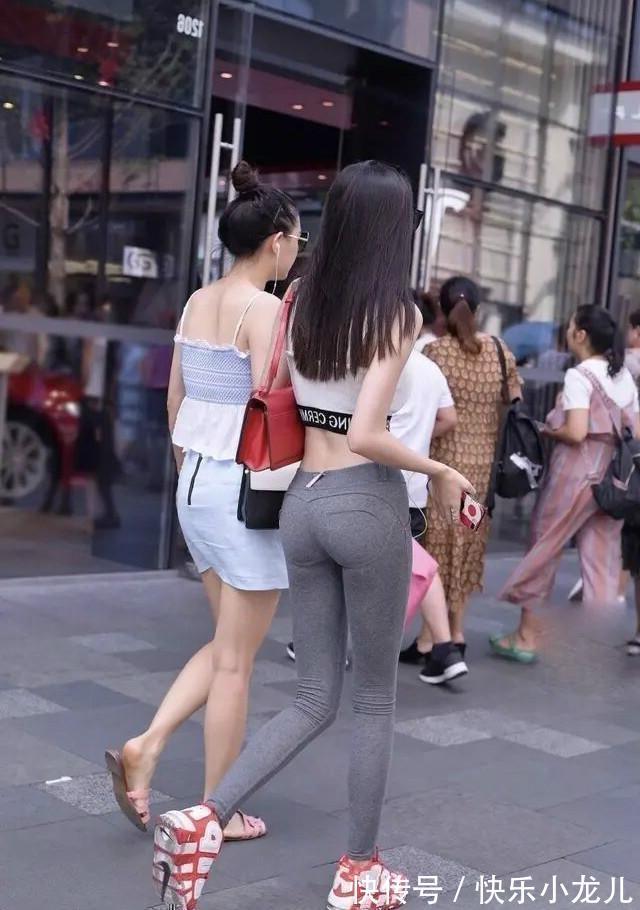 女神 灵动甜美的打底裤充分展现女神气质,舒适又显气质,低调时尚