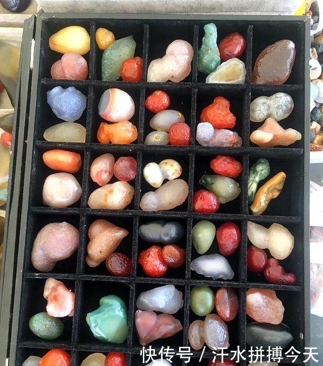 捡到的石头种类很多,如何学会自己鉴别