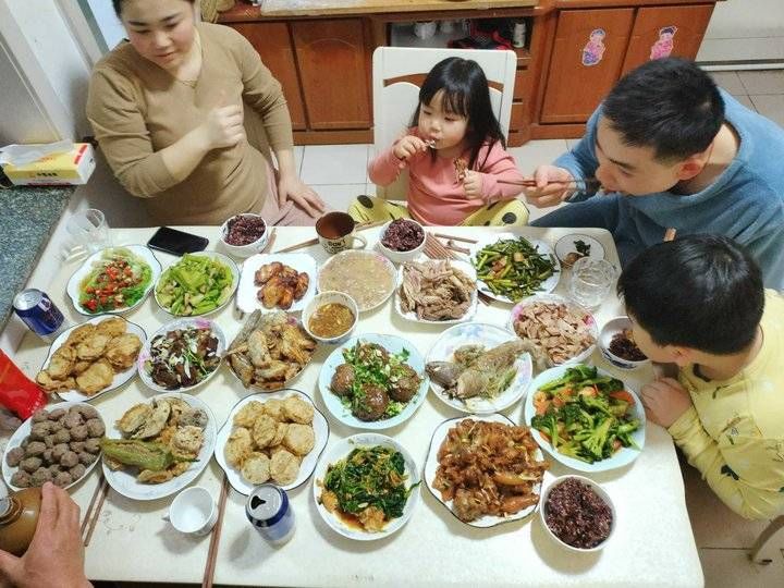 我家年夜饭