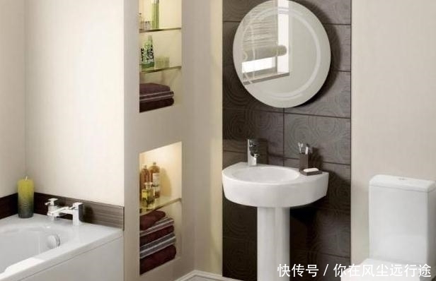 壁龛|卫生间别再装置物架了，现在都流行这种设计，后悔没早点知道