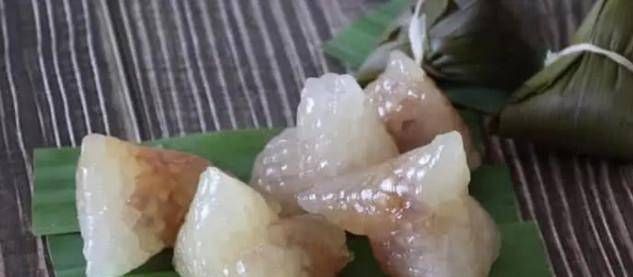 别只知道用糯米包粽子,试试这种米,做出的粽子好看到让你傻眼