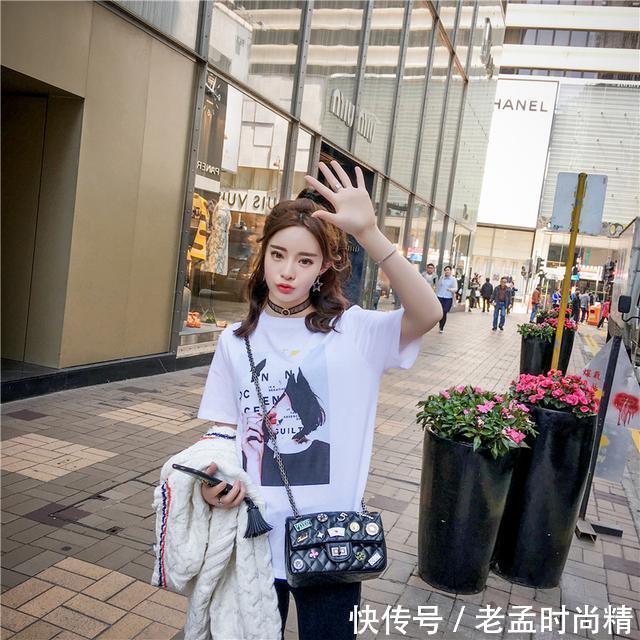 百搭 年轻的姑娘们,一件舒适又时尚的T恤,给你无限魅力