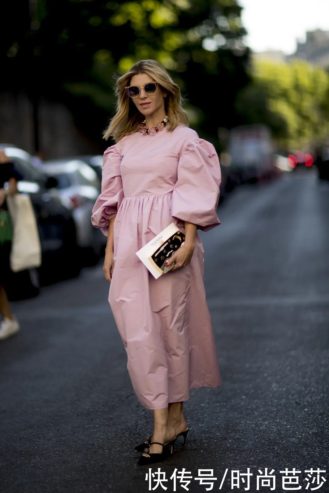 sleeve|到底泡泡袖还要流行多久？