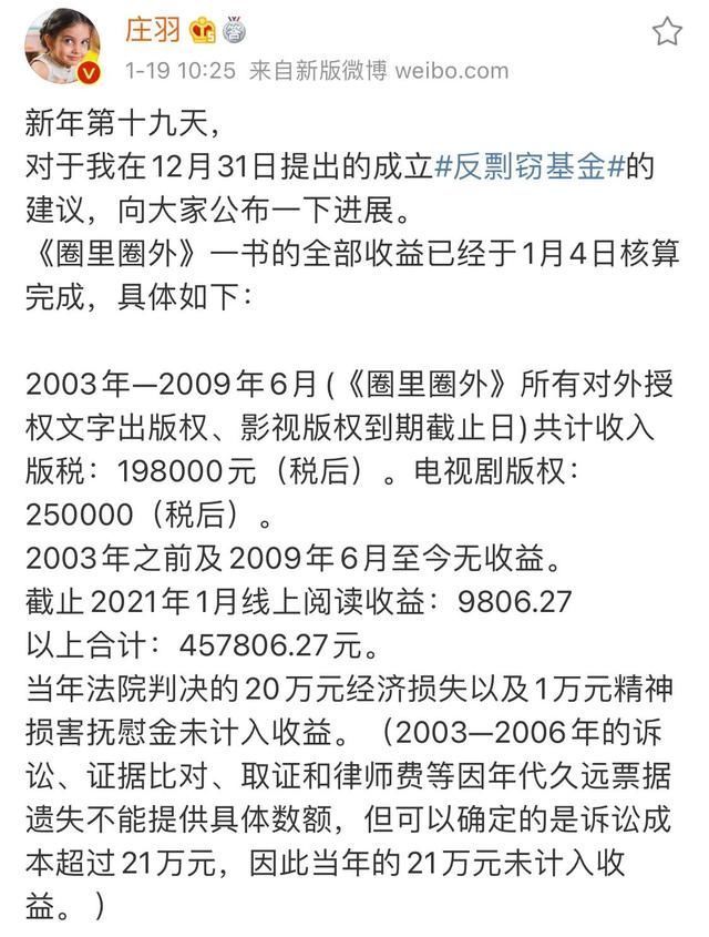 郭敬明 庄羽催郭敬明公开收益，郭敬明：收益在核算中，不能给出具体数额