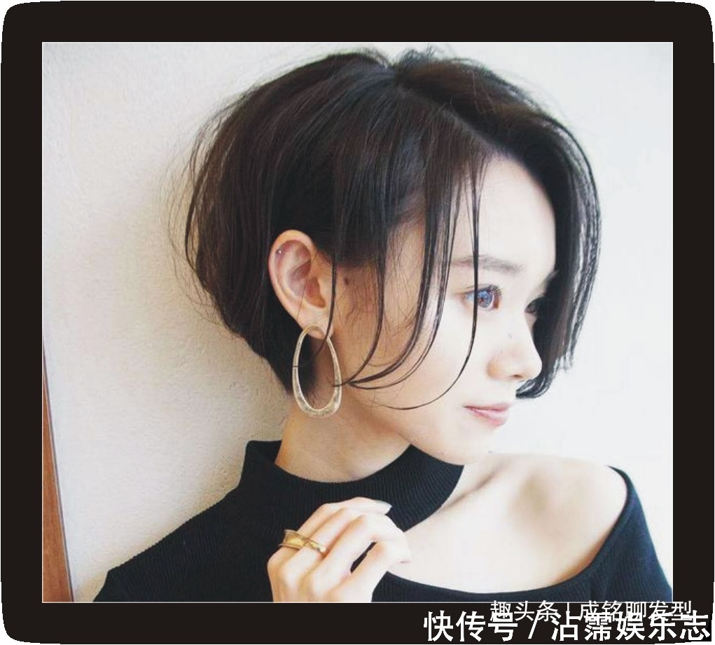 短发|好看的发型千千万,我发现这十二款发型的减龄效果最明显!
